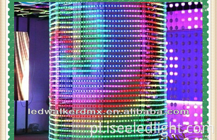 DMX RGB strip for disco